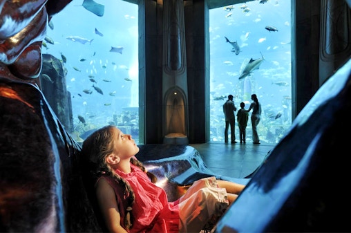 The Lost Chambers Aquarium Tickets with Fish Tales Tour