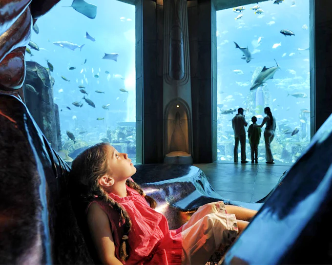 The Lost Chambers Aquarium Tickets with Fish Tales Tour
