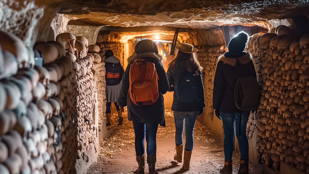 Paris Catacomb Visitor Tips