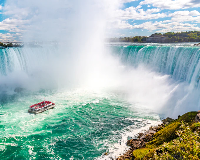 Niagara Falls USA & Canada: Full-Day Tour with Top Niagara Attractions