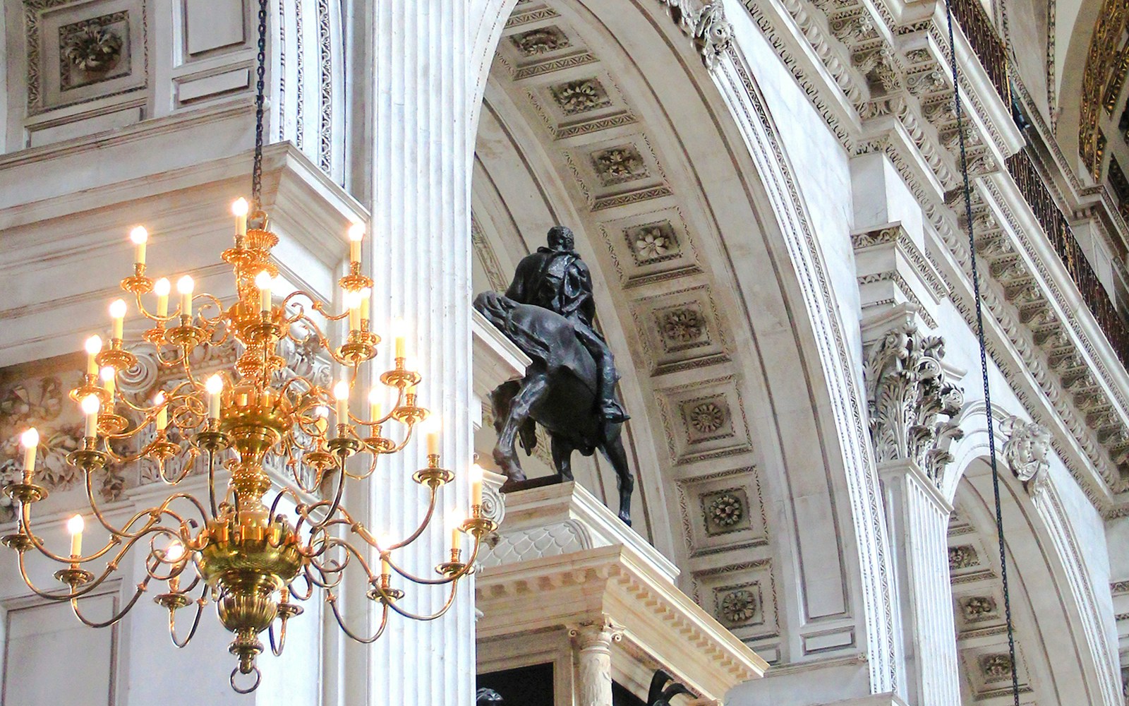 Wellington's Monument in der St. Paul’s Cathedral in London