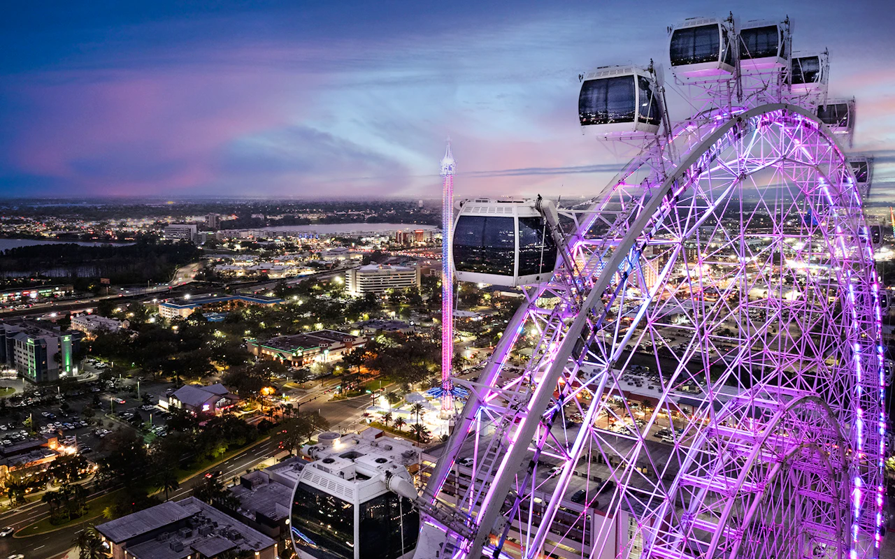 Paquete de atracciones ICON Park: La Noria, Madame Tussaud's y Acuario SEA Life — 7