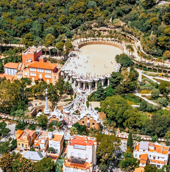 Keep this Park Guell map handy if you are first-timer
