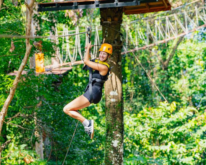 Sky Rock Zipline Adventure at Khao Lak (Product 44688)
