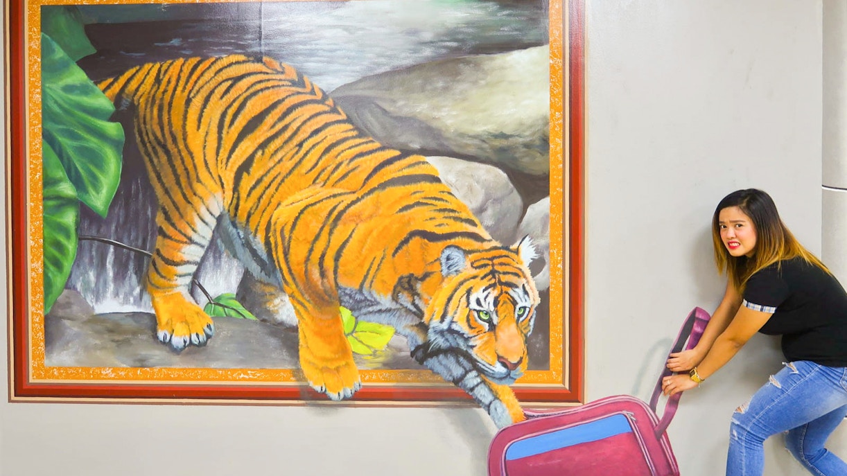 3D Trick Art Museum -  3D World Selfie Museum Entry Tickets