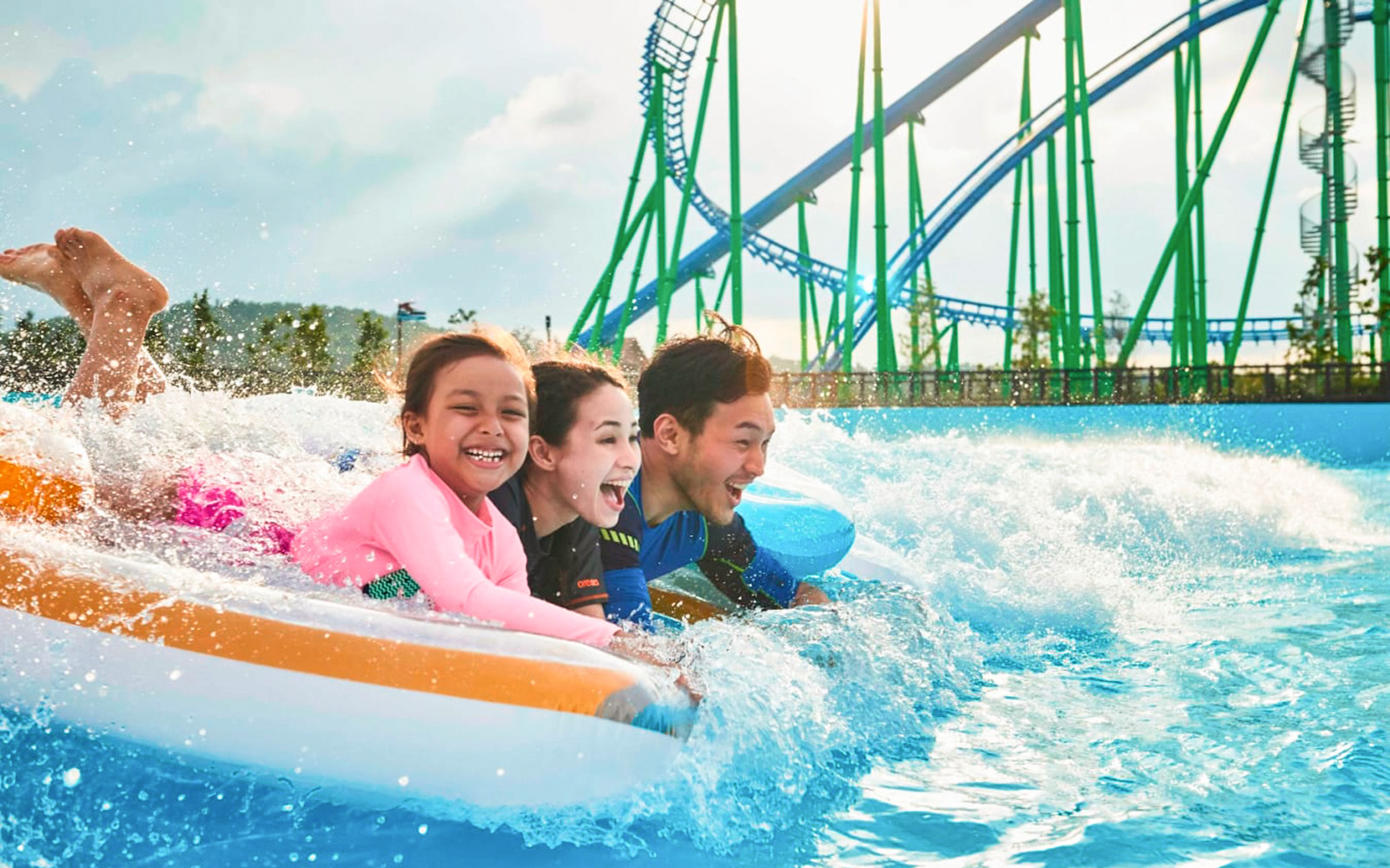 Adventure Waterpark Desaru Coast tickets - Penawar Falls