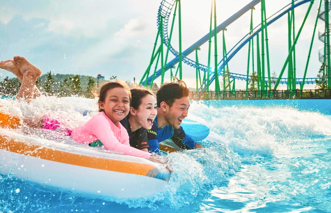 Adventure Waterpark Desaru Coast tickets - Penawar Falls