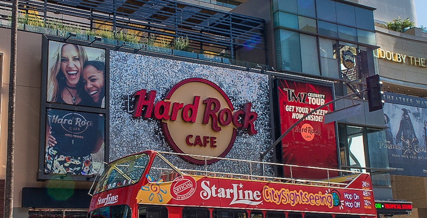 Stadtrundfahrt Los Angeles Hop-On Hop-Off Tickets