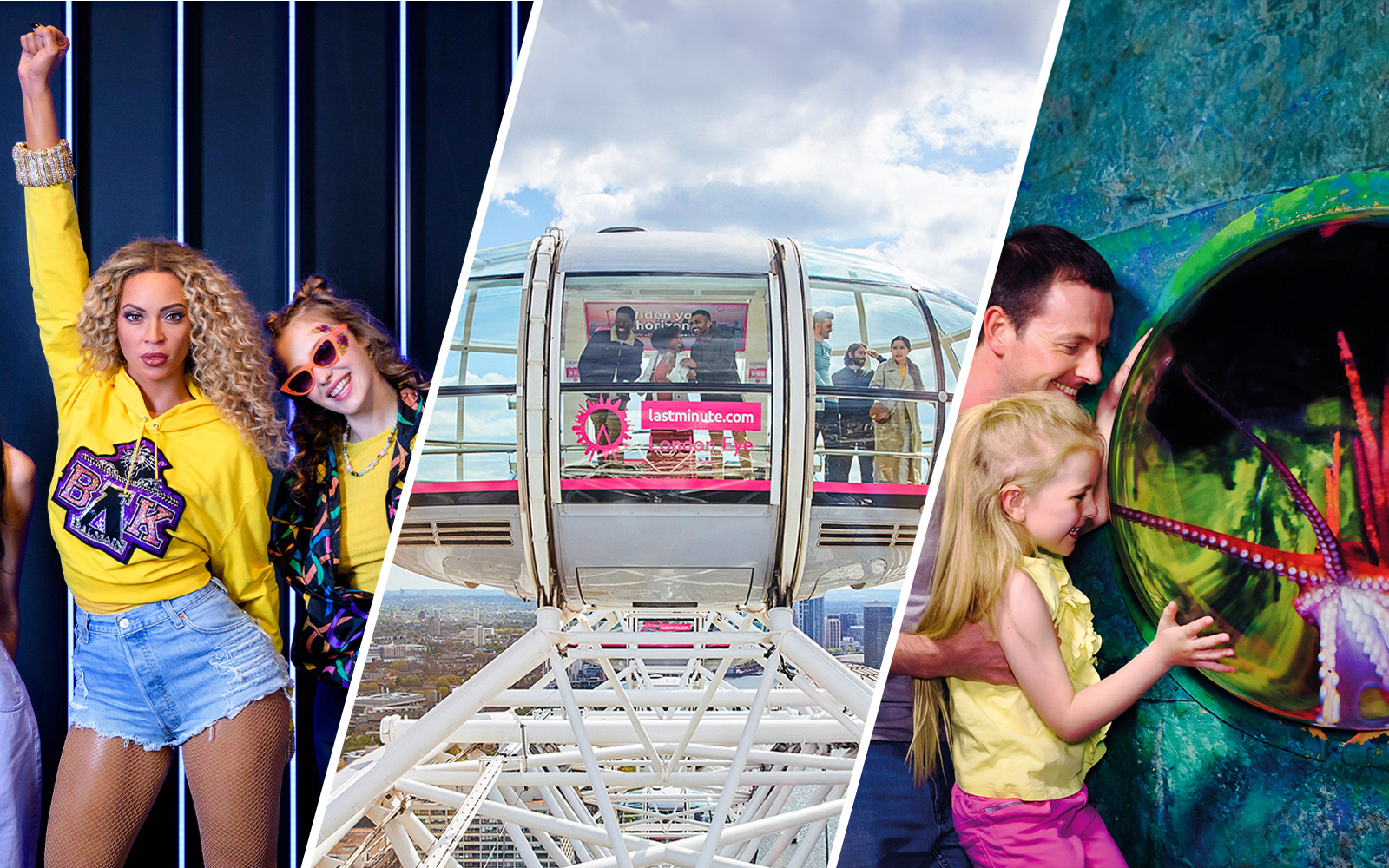 Madame Tussauds london tickets