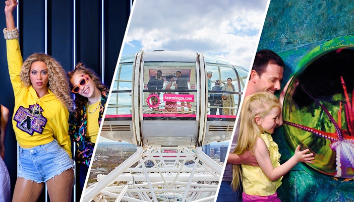 Madame Tussauds london tickets