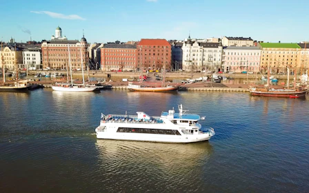 Helsinki Archipelago Evening Cruise with Audio Guide