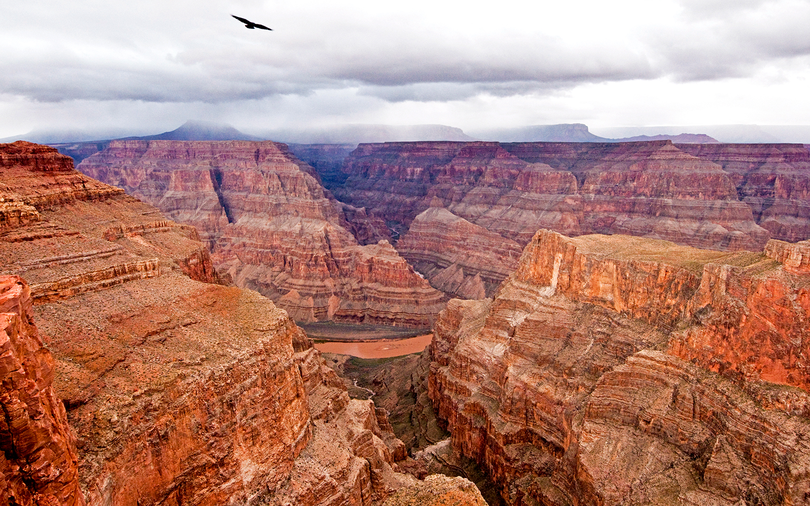 Grand Canyon aerial view