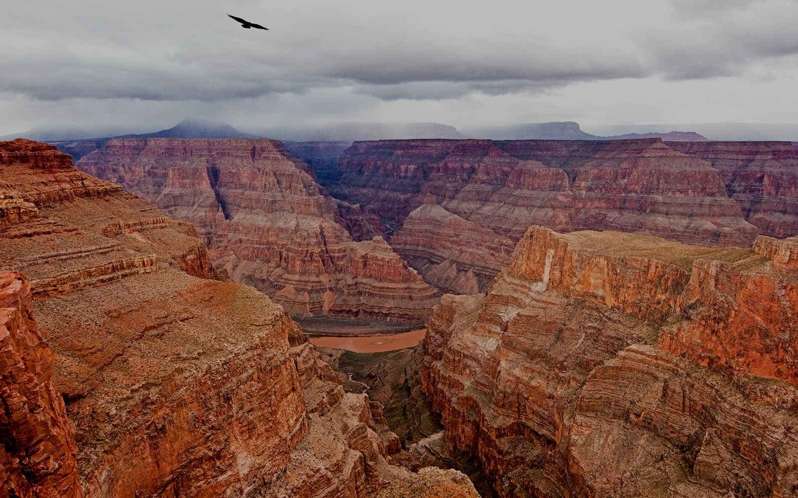 Grand Canyon aerial view