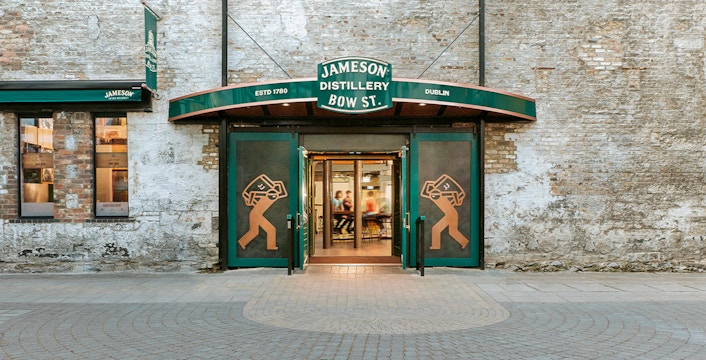 Tours na destilaria Jameson