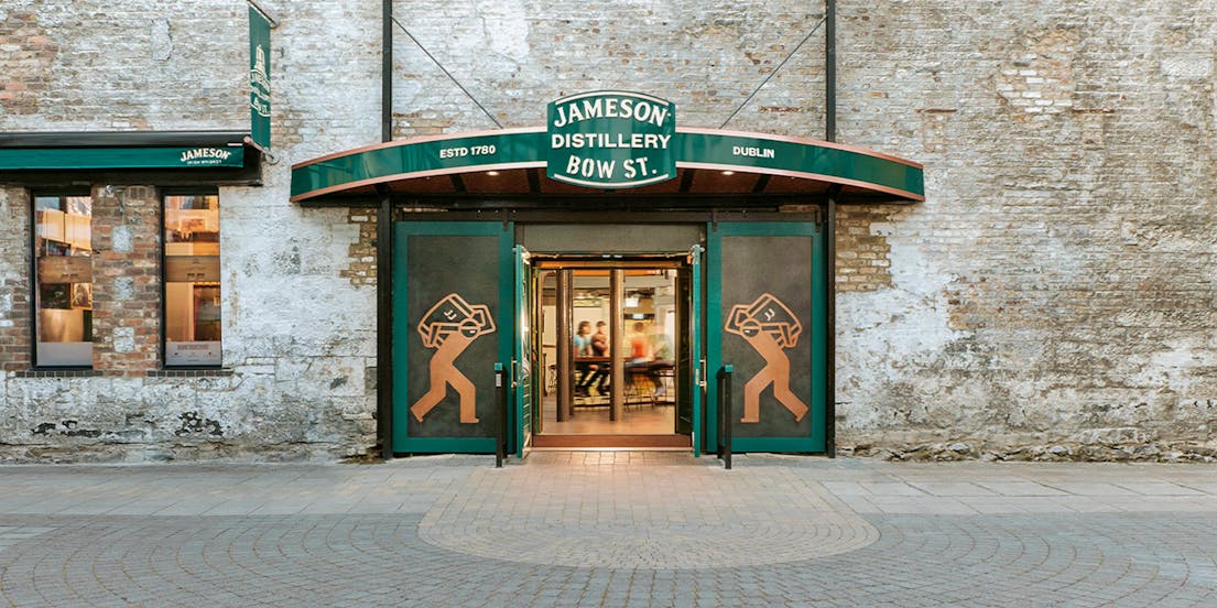 Jameson Whiskey Distillery
