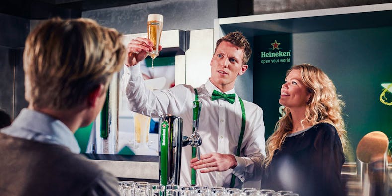 Billets pour la Heineken Experience d'Amsterdam