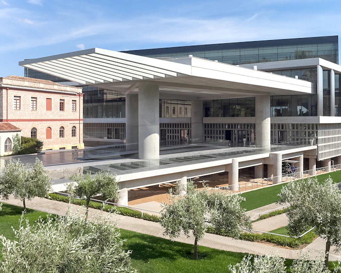 Acropolis Museum Entry Tickets with Self-Guided Audio Tour