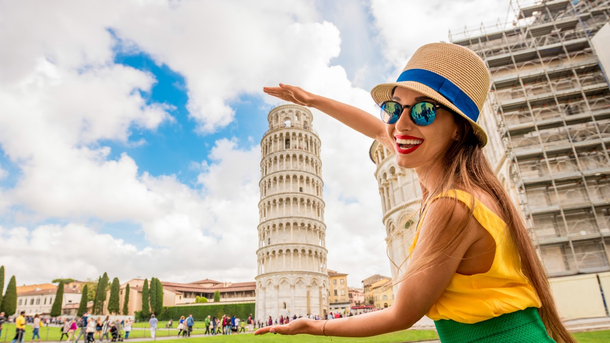 Leaning tower of Pisa