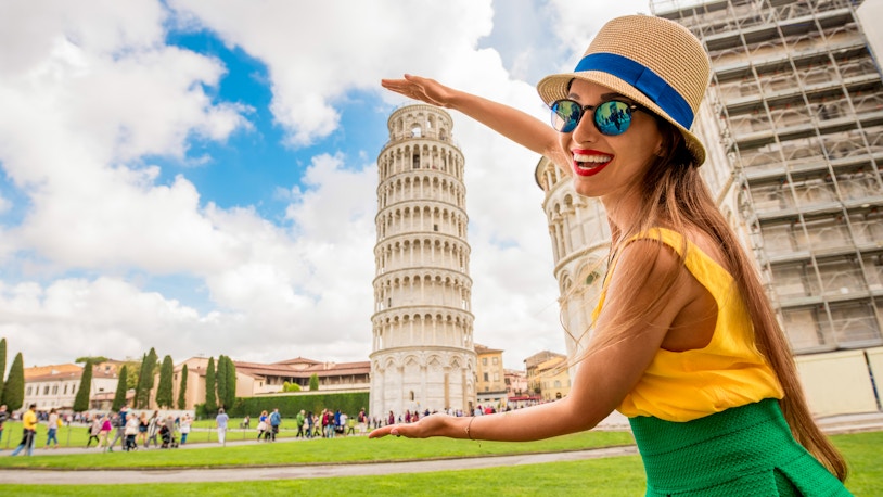 Leaning tower of Pisa