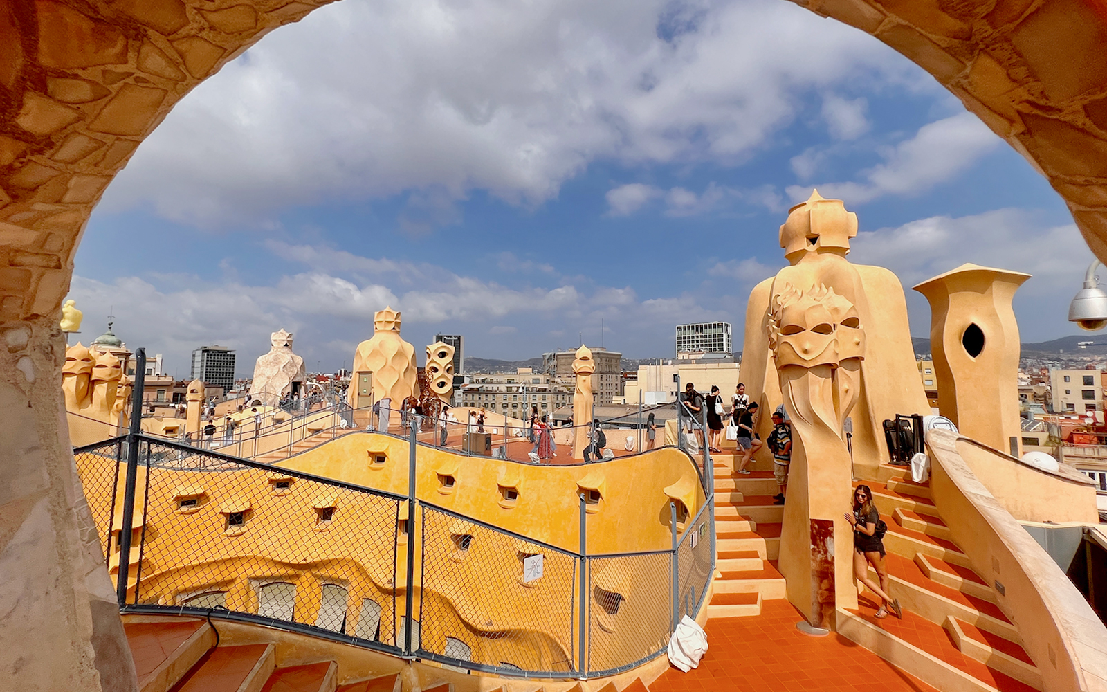 Casa Mila Tickets Rooftop