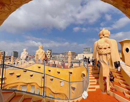 Casa Mila Tickets Rooftop