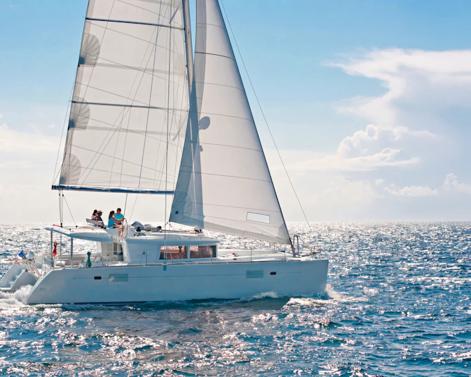 All-Inclusive Heraklion Top-Rated Catamaran Cruise with Chef Experience