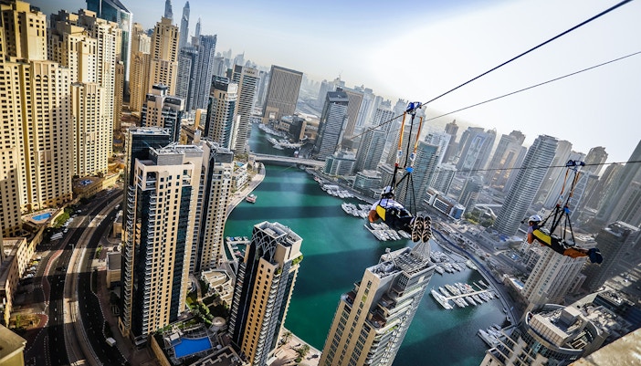 XLine Dubai Marina Zip Line Tickets with Free Photos & Videos-5