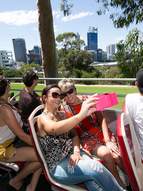 Explore with Perth Hop On Hop Off Bus Tour | 24/48-Hour Pass