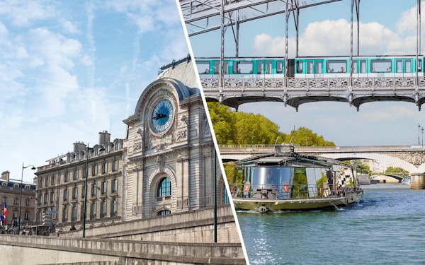 Combo: Orsay Museum & Seine River Cruise Tickets