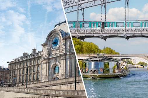 Combo (Economize 18%): Ingressos para o Museu de Orsay e Cruzeiro no Rio Sena