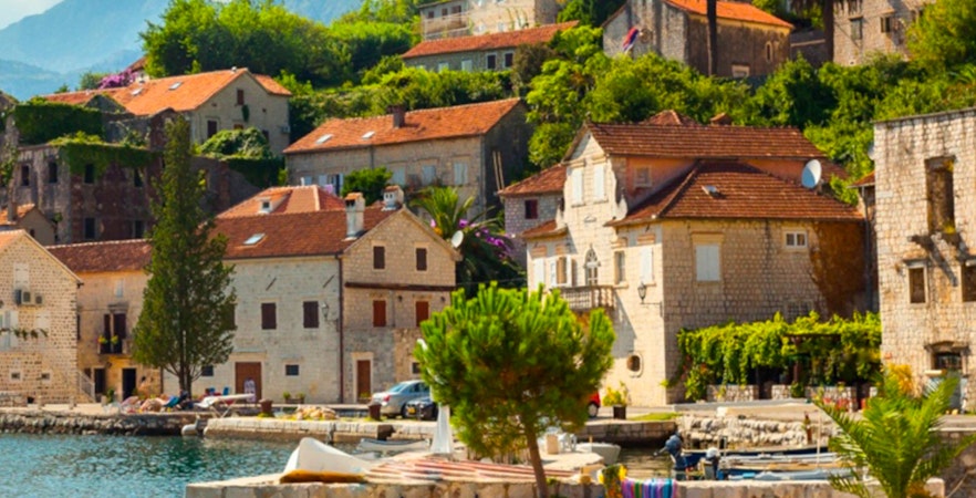 Dubrovnik naar Montenegro