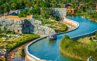 VinWonders Nam Hoi An Theme Park Tickets with Private Round-Trip Transfers