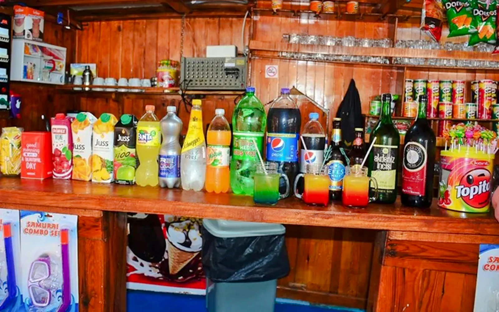Marmaris Booze Cruise with All Drinks, Lunch and Hotel Transfer Image 5
