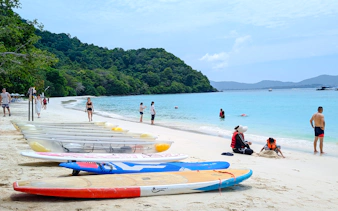 phuket: coral island private longtail boat round-trip transfer-11