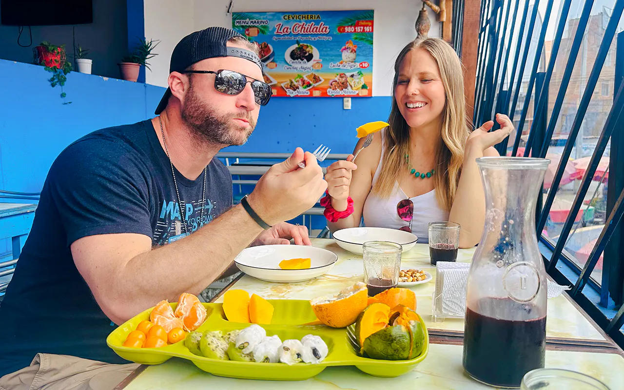 tour gastronômico e de arte de rua em lima, com degustações em barranco e chorrillos-1