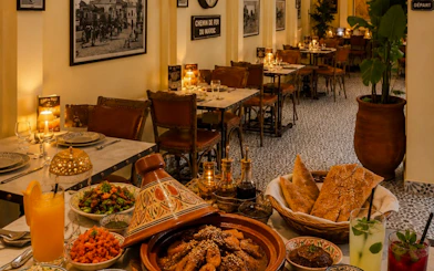 {
"experienceName": "Marrakech: La Gare de la Médina 1924 Museum with 3-Course Moroccan Meal"
}