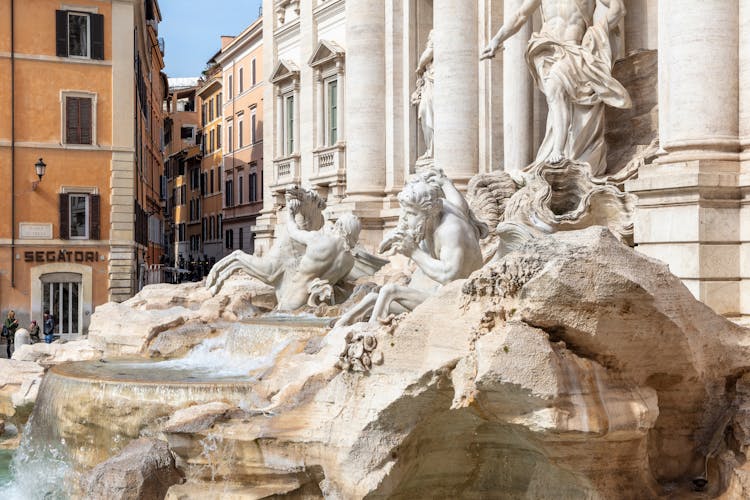 Tritons Trevi Fountain