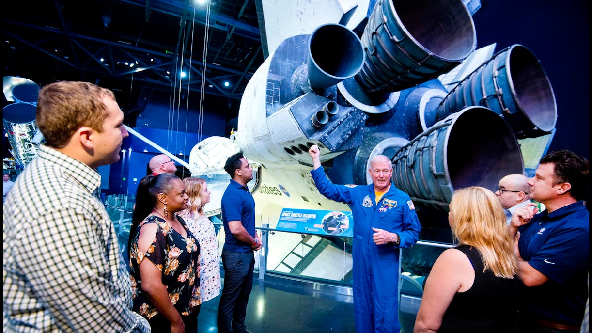 Kennedy Space Center | Space Shuttle Atlantis