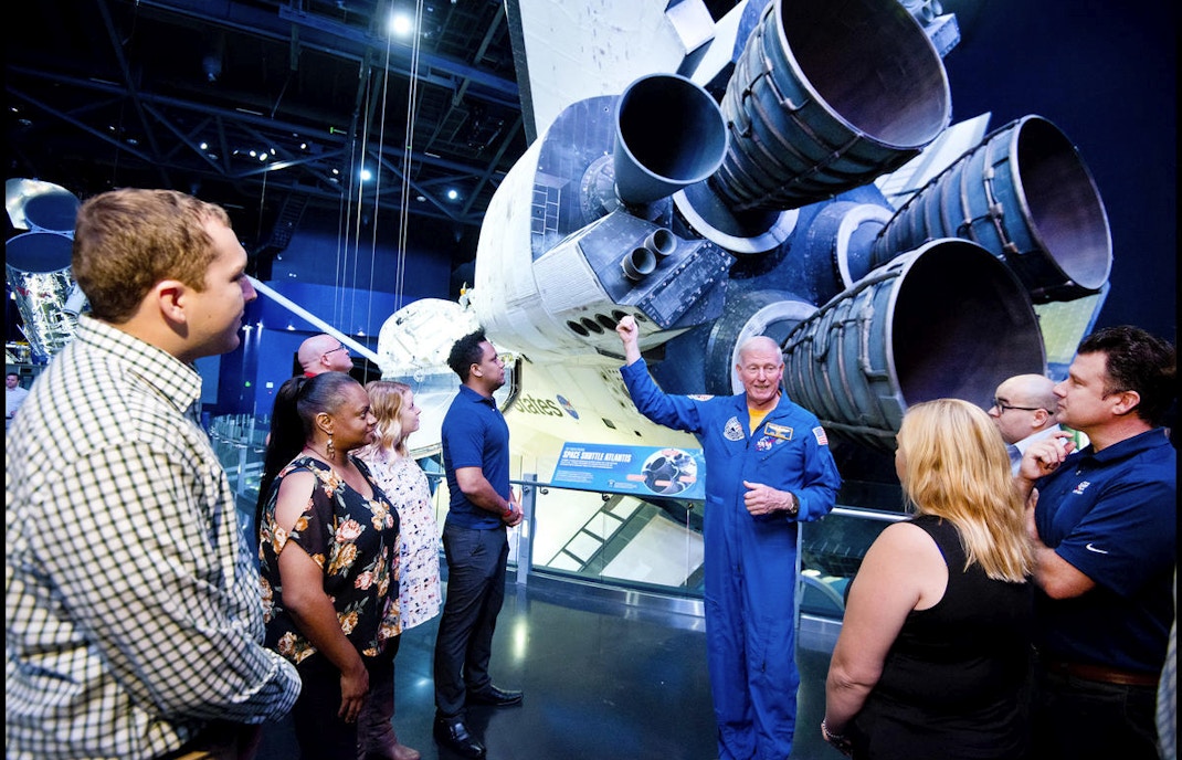 kennedy space center shuttle a ship like no other