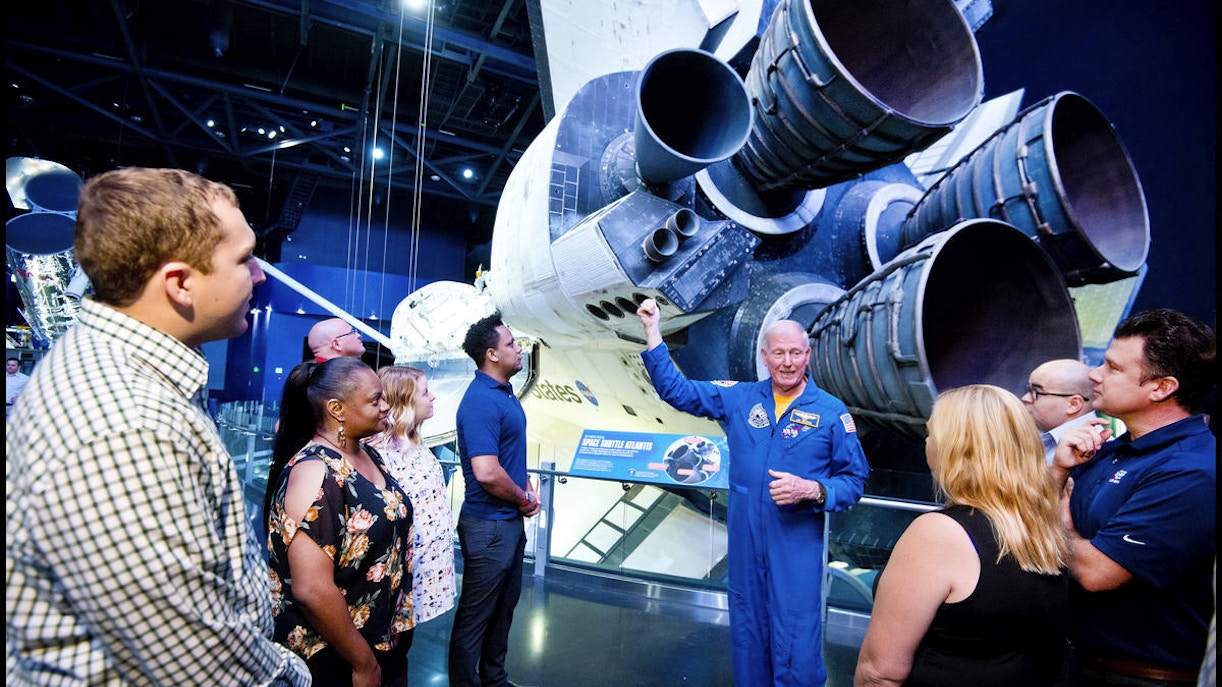 KSC Chat with an Astronaut