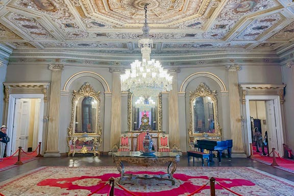 billets coupe-file pour le palais de dolmabahçe avec la section des harems ottomans-10