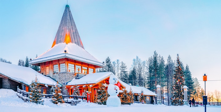 Santa Claus Village Rovaniemi