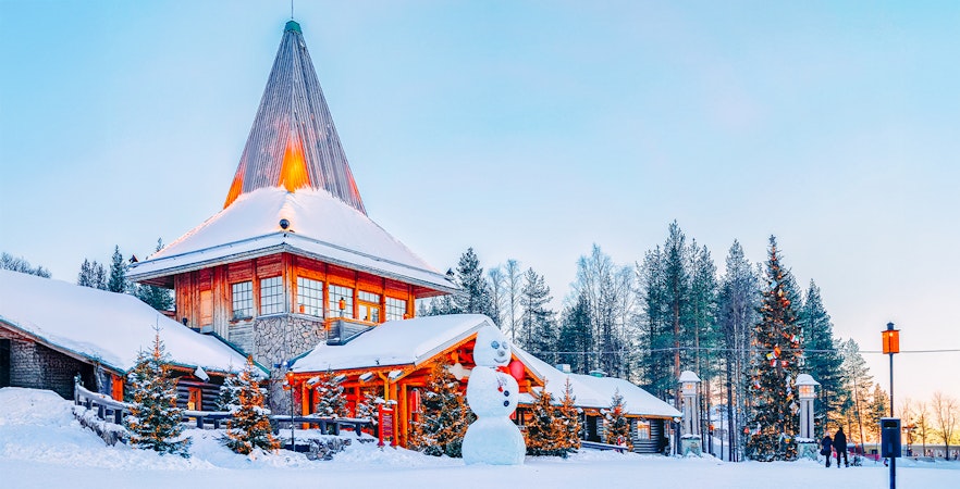 Santa Claus Village Rovaniemi