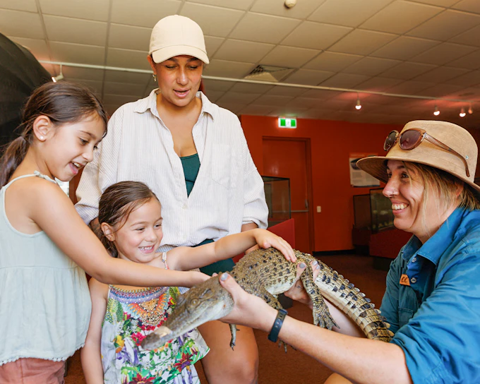 Family Saver Pack: Crocosaurus Cove Tickets