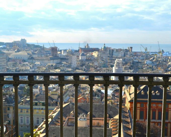 Genoa Quest for the Lost Code: Self-Guided City Exploration Game