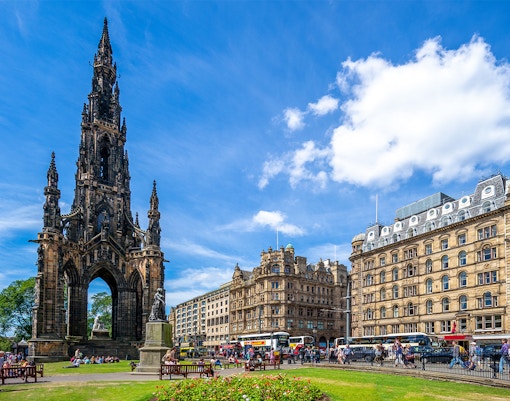 Edinburgh Itinerary