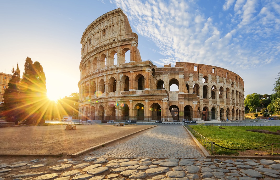 Colosseum's architecture