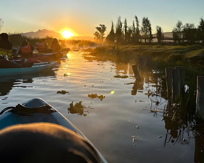 Sunrise Kayak Tour in Xochimilco