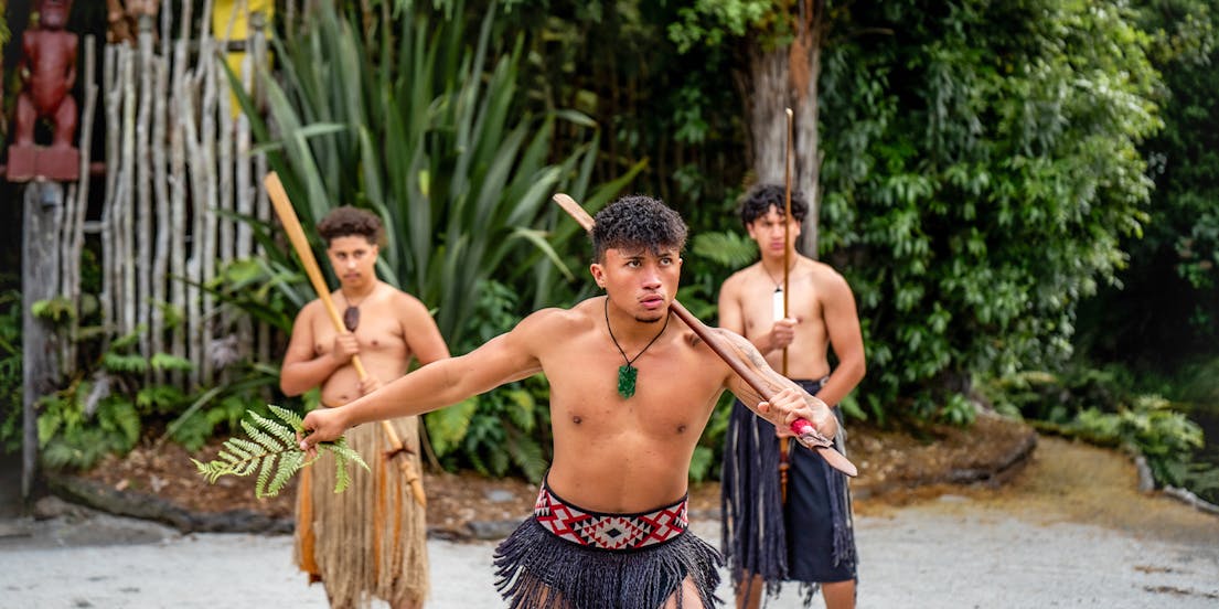 Whakarewarewa