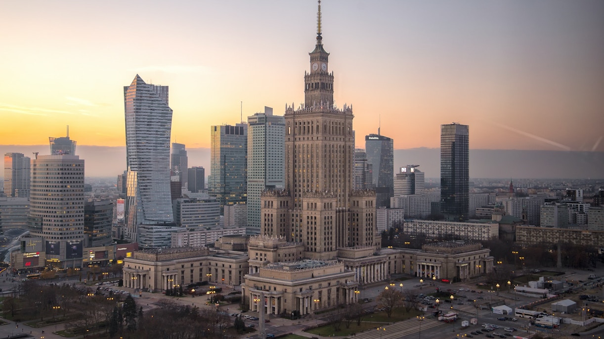 Palace of Culture & Science
